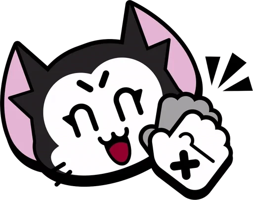 👏 Стикер «Кит» для Telegram