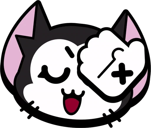 🐱 Стикер «Кит» для Telegram