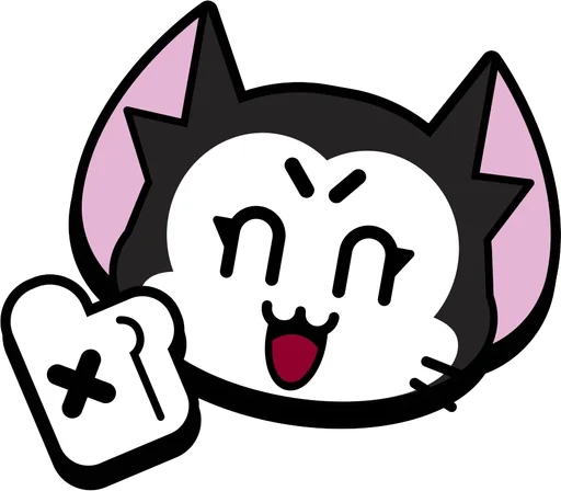 🙂 Стикер «Кит» для Telegram