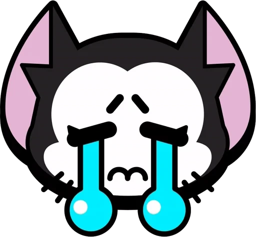 😭 Стикер «Кит» для Telegram