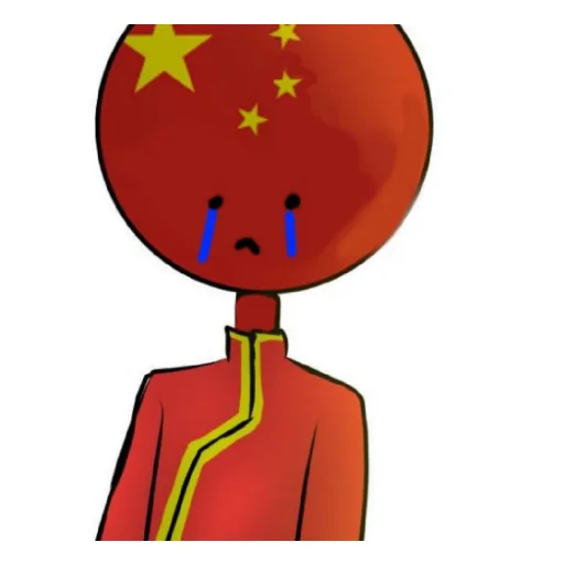 😭 Стикер «Китайская народная республика лол» для Telegram
