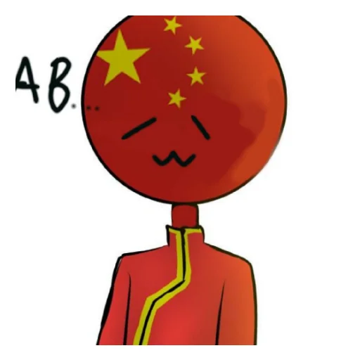 😘 Стикер «Китайская народная республика лол» для Telegram