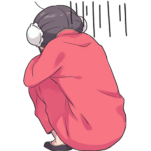 😞 Стикер «Китаянка» для Telegram
