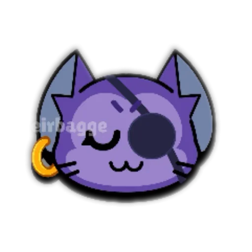 😴 Стикер «Kit brawl stars» для Telegram