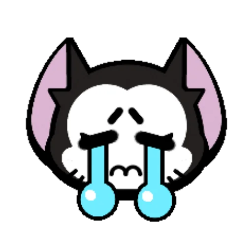😭 Стикер «Kit brawl stars» для Telegram