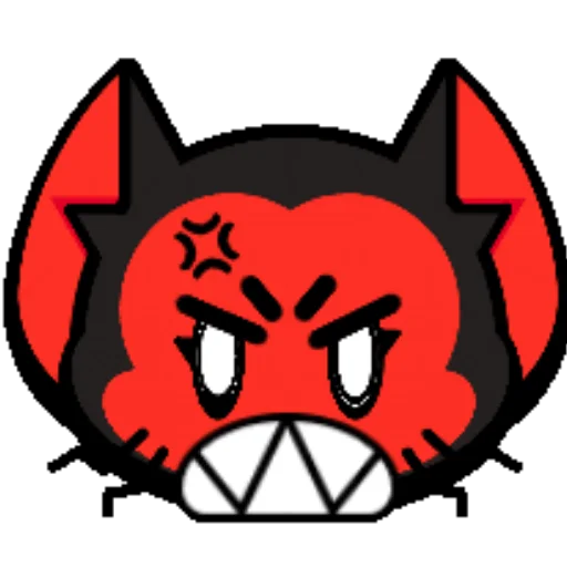 😡 Стикер «Kit brawl stars» для Telegram