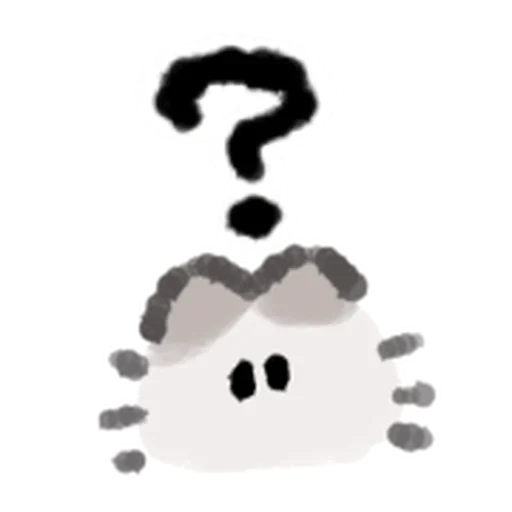 ❓ Стикер «Китиковый кутик» для Telegram