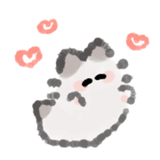🥰 Стикер «Китиковый кутик» для Telegram