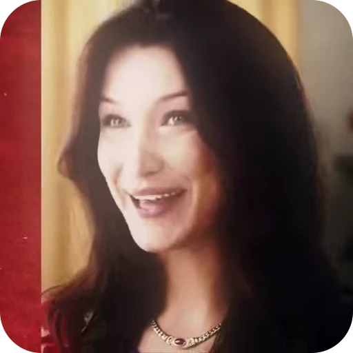 🌟 Стикер «bella hadid» для Telegram