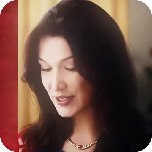 🌟 Стикер «bella hadid» для Telegram
