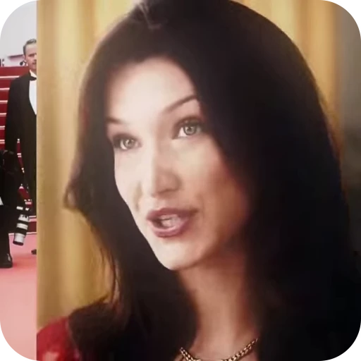 🌟 Стикер «bella hadid» для Telegram