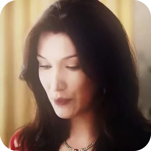 🌟 Стикер «bella hadid» для Telegram