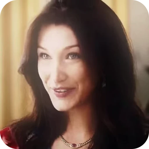 🌟 Стикер «bella hadid» для Telegram
