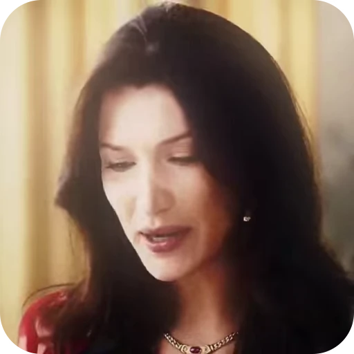 🌟 Стикер «bella hadid» для Telegram