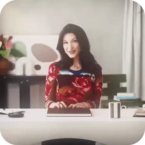 🌟 Стикер «bella hadid» для Telegram