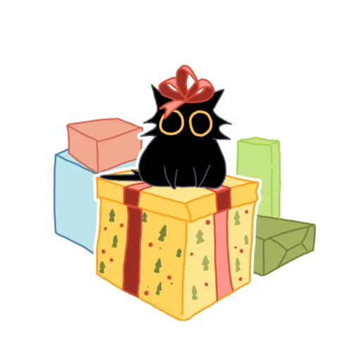 🎁 Стикер «кітики» для Telegram