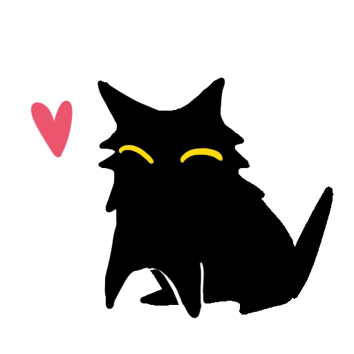 😘 Стикер «кітики» для Telegram