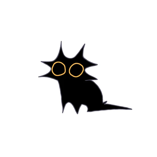 🪑 Стикер «кітики» для Telegram