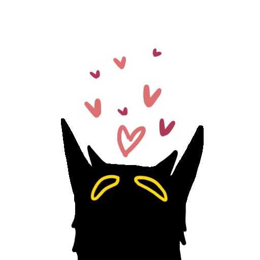 🥰 Стикер «кітики» для Telegram