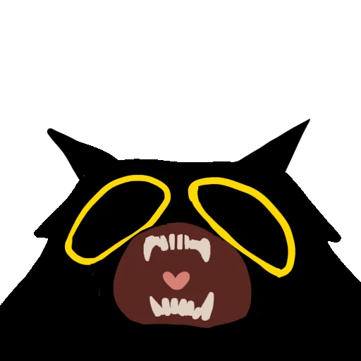 😈 Стикер «кітики» для Telegram
