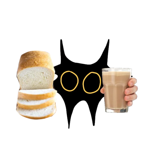 👹 Стикер «кітики» для Telegram