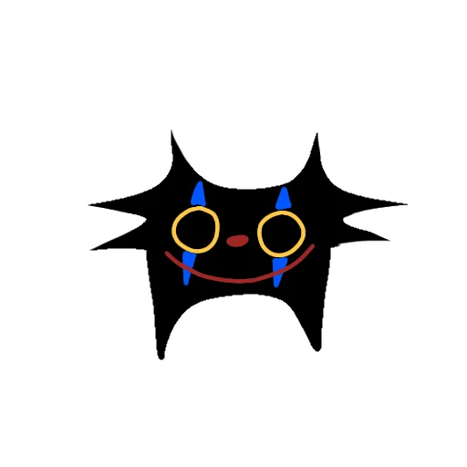 🤡 Стикер «кітики» для Telegram
