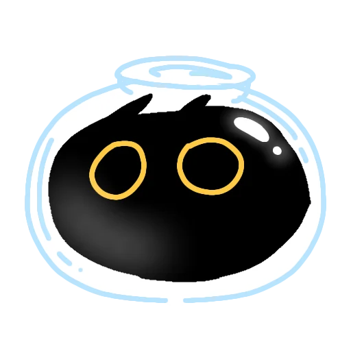 👼 Стикер «кітики» для Telegram