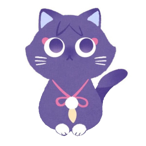 😕 Стикер «Cat Scaramouche» для Telegram