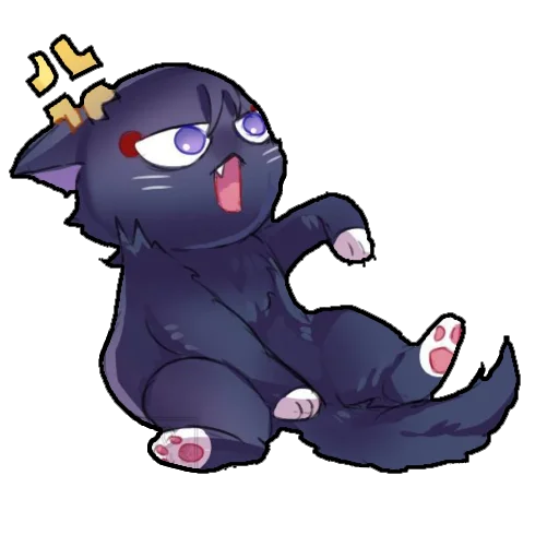 🤬 Стикер «Cat Scaramouche» для Telegram
