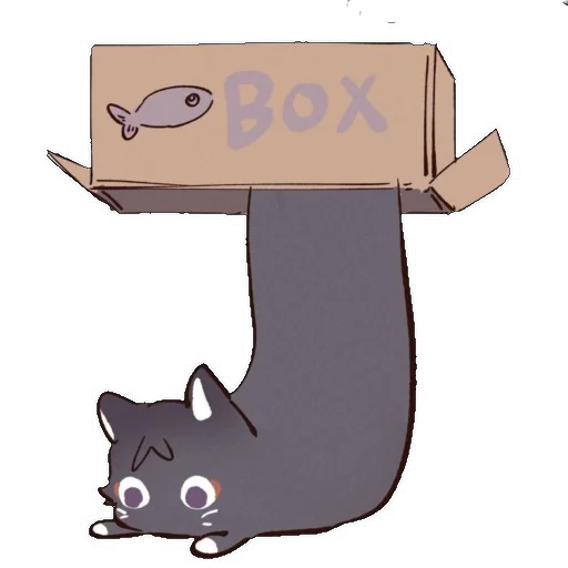 🫠 Стикер «Cat Scaramouche» для Telegram