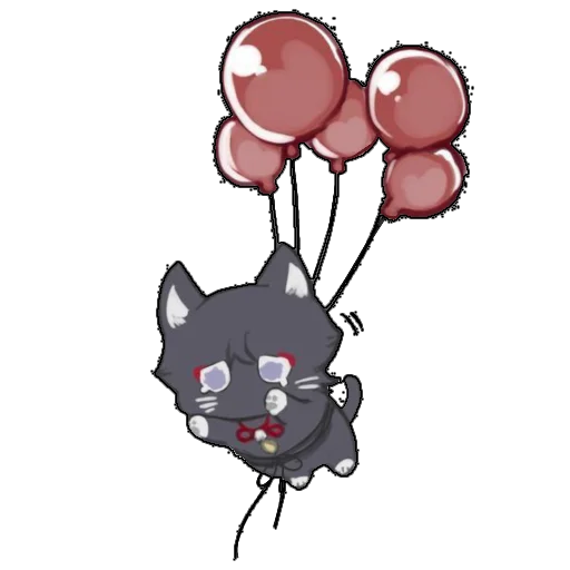 😢 Стикер «Cat Scaramouche» для Telegram