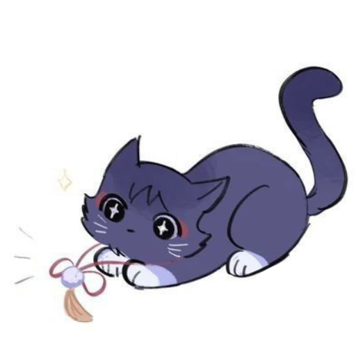 ✨ Стикер «Cat Scaramouche» для Telegram