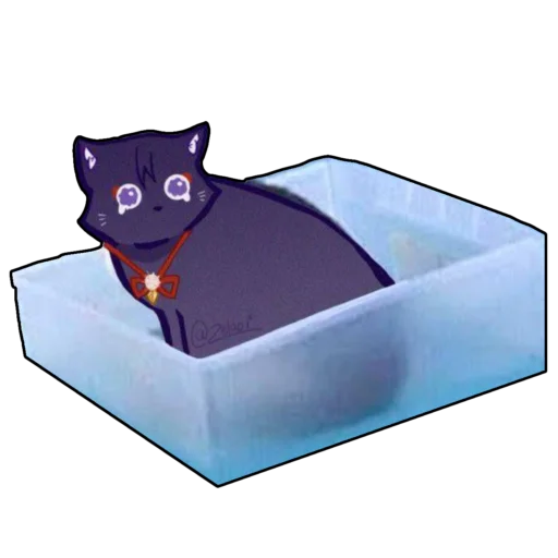 😢 Стикер «Cat Scaramouche» для Telegram