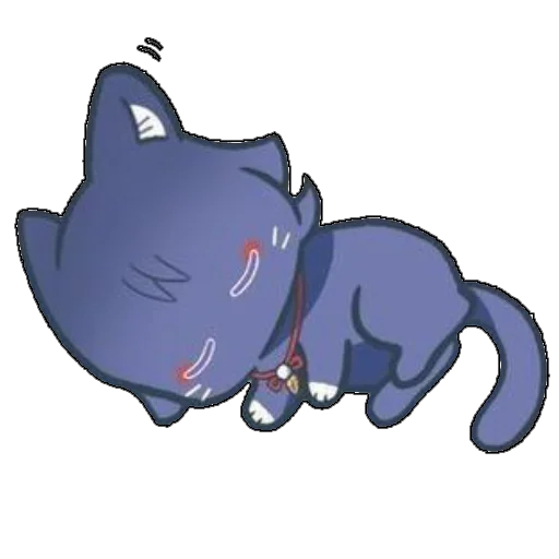 😌 Стикер «Cat Scaramouche» для Telegram