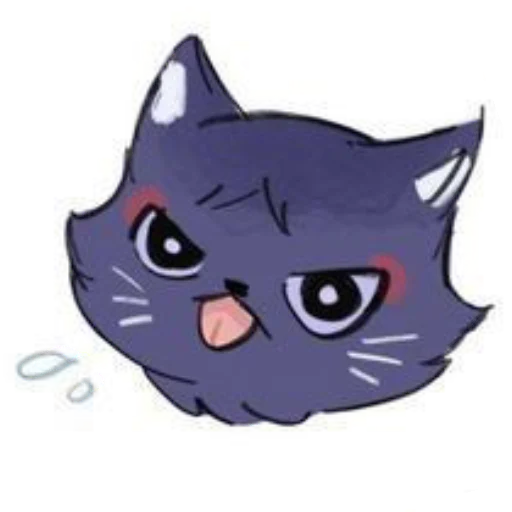 😛 Стикер «Cat Scaramouche» для Telegram