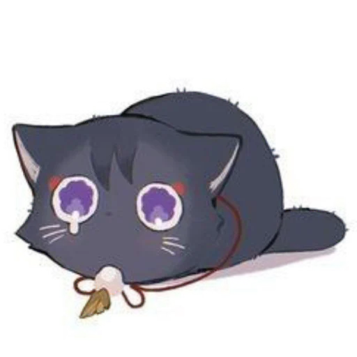 🥺 Стикер «Cat Scaramouche» для Telegram
