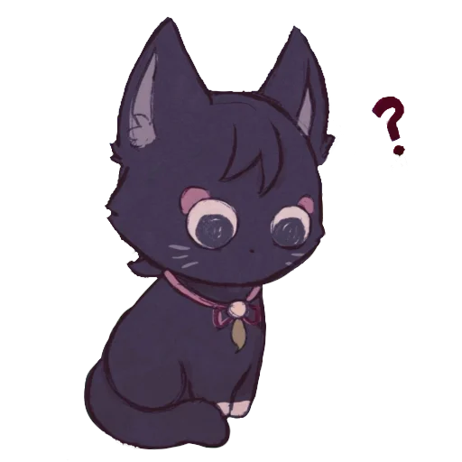 🧐 Стикер «Cat Scaramouche» для Telegram