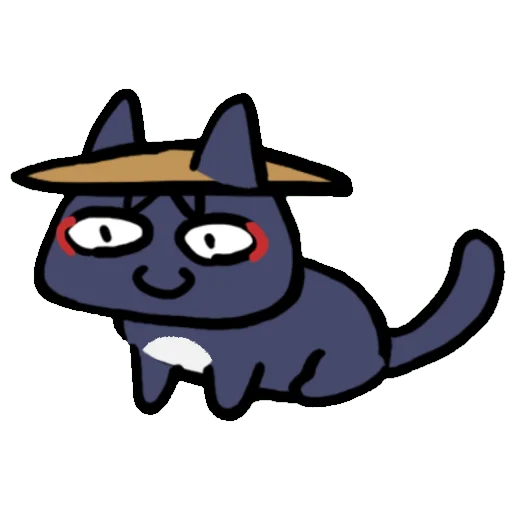 😊 Стикер «Cat Scaramouche» для Telegram
