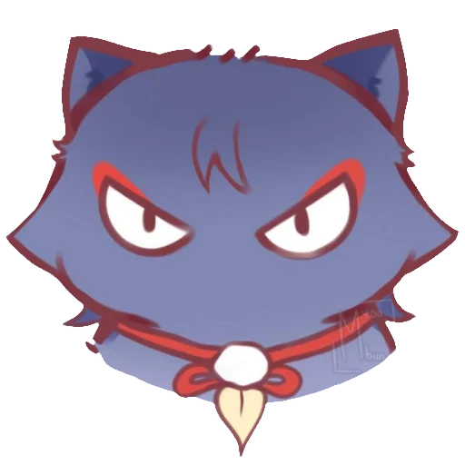 😡 Стикер «Cat Scaramouche» для Telegram