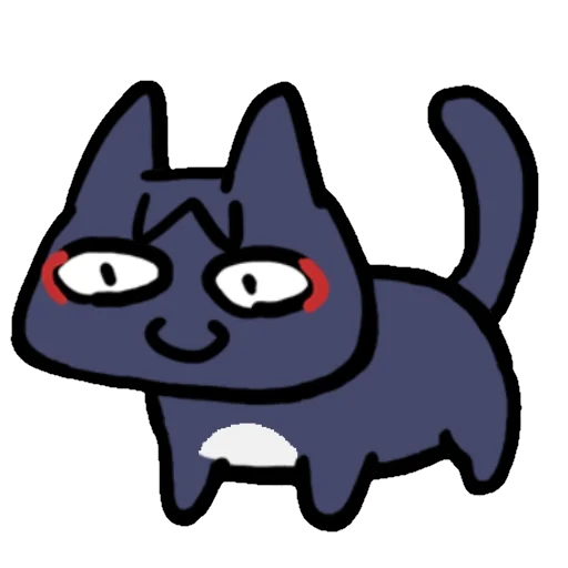😊 Стикер «Cat Scaramouche» для Telegram