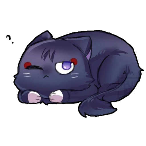 😒 Стикер «Cat Scaramouche» для Telegram