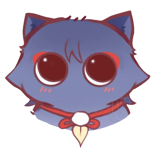 🥺 Стикер «Cat Scaramouche» для Telegram