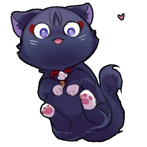 😛 Стикер «Cat Scaramouche» для Telegram