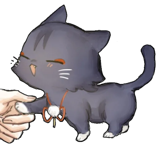 ☺️ Стикер «Cat Scaramouche» для Telegram
