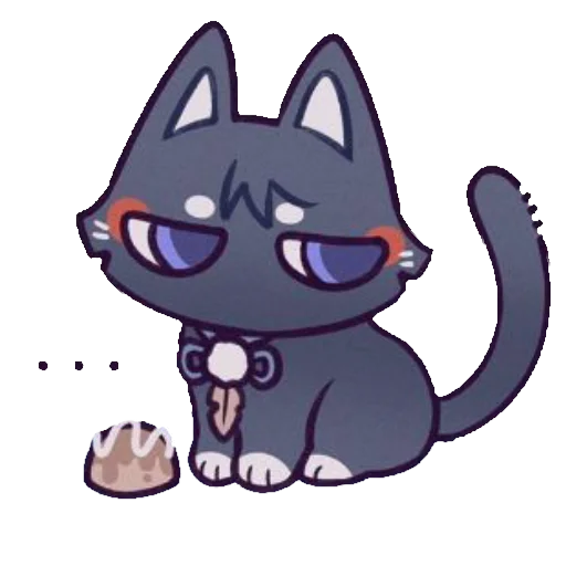 😒 Стикер «Cat Scaramouche» для Telegram
