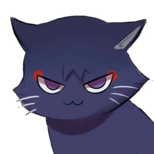 😠 Стикер «Cat Scaramouche» для Telegram