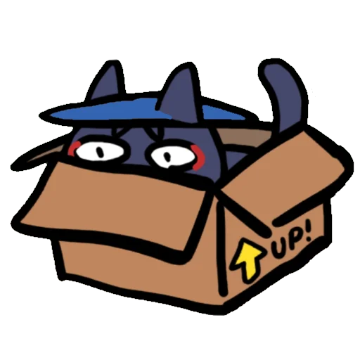 🫥 Стикер «Cat Scaramouche» для Telegram