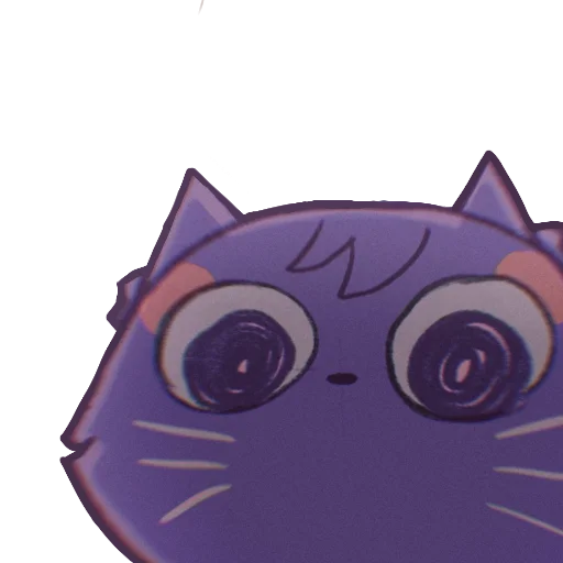 👁 Стикер «Cat Scaramouche» для Telegram