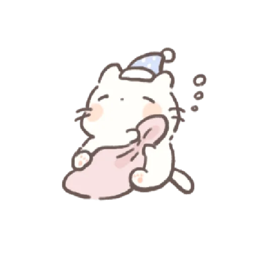 💌 Стикер «китн ୨ ୧» для Telegram