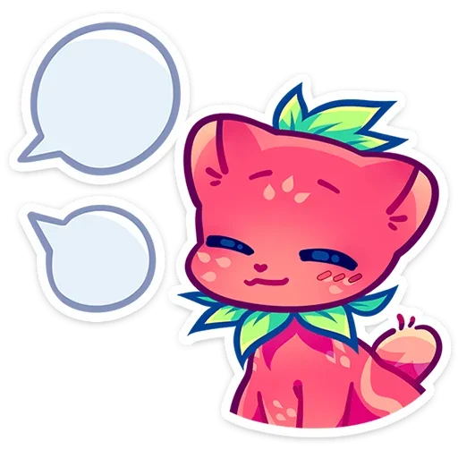 👂 Стикер «Кито» для Telegram